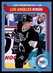 2008-09 O-Pee-Chee Legends Retro Luc Robitaille #587
